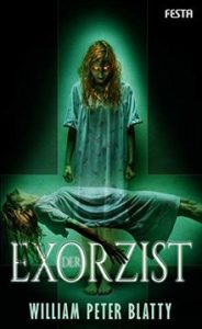 Buchcover des Klassikers "Der Exorzist" von William Blatty 