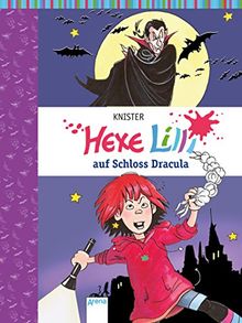 Cover von dem Kinderbuch "Hexe Lilli auf Schloss Dracula"