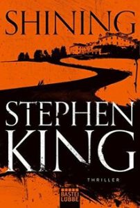Buchcover des Klassikers "Shining" von Stephen King