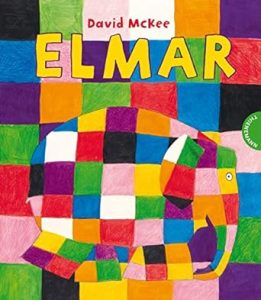 Buchcover von "Elmar"