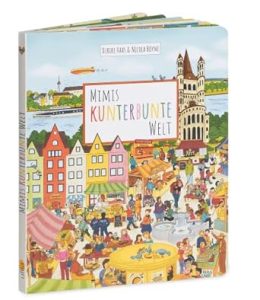 Buchcover von "Mimis Kunterbunte Welt"