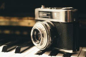 alte vintage Kamera