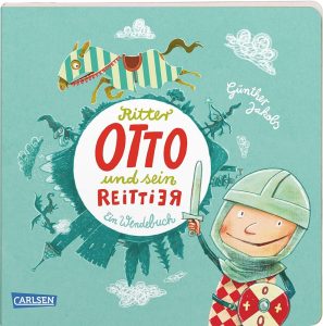 Buchcover von dem Kinderbuch "Otto und sein Reittier"