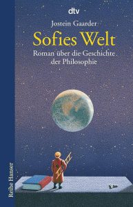 Buchcover von dem Klassiker der Jugendliteratur Sofies Welt