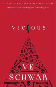 Buchcover des Dark-Academia Romans "Vicious"