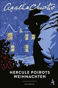 Buchcover von Agatha Christies Klassiker "Hercule Poirots Weihnachten"
