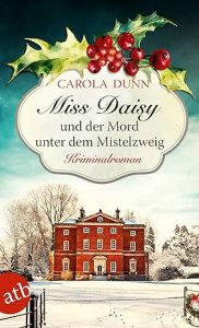 Buchcover von "Miss Daisy und der Mord unter dem Mistelzweig"
