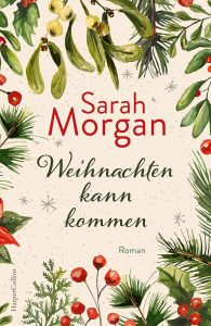 Buchcover vom Liebesroman "Weihnachten kann kommen"