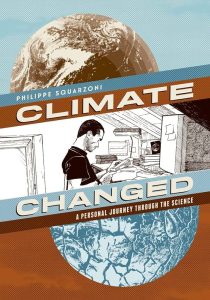 Cover of "Climate Changed" by Philippe Squarzoni