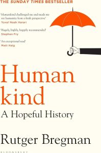 Buchcover von Rutger Bregman's Buch "Humankind"
