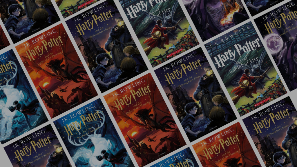 Harry Potter alle Bände gebraucht