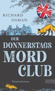 Cover von "Der Donnerstagsmordclub" einer Buchreihe von Richard Osman