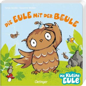 "Die Eule mit der Beule" Buchcover