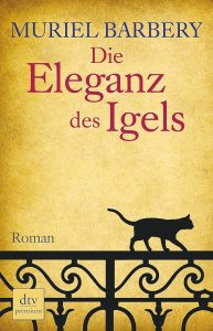 Die Eleganz des Igels - Buchcover