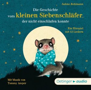 "Vom kleinen Siebenschläfer der nicht einschlafen konnte" Cover