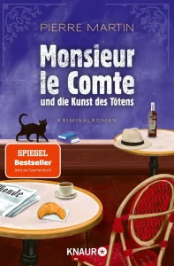 Cover von der Reihe "Monsieur Le Comte" über einen Auftragsmörder an der französischen Riviera