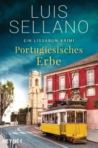 Cover von "Portugiesisches Erbe" einem spannenden Krimi in Lissabon