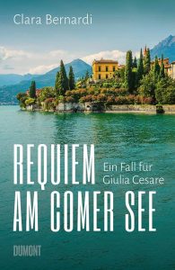 Buchcover von "Requiem am See" einem Italien-Krimi