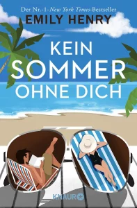 Kein Sommer ohne Dich Buchcover von Emily Henry