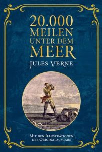 Cover von Jules Vernes Klassiker "20.000 Meilen unter dem Meer"