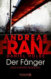 Buchcover Andreas Franz "Der fänger"