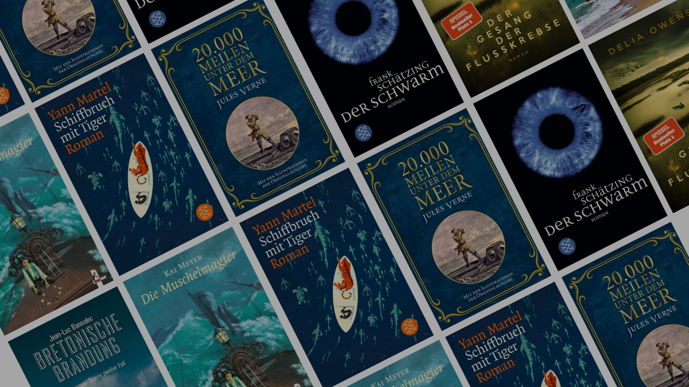 Alle Buchcover von Büchern, die am Meer spielen