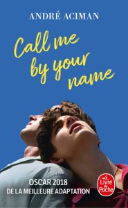 Cover von dem Buch "call me by your name"