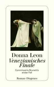 Donna Leon Cover ihrer Reihe Commissario Brunetti