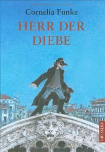 "Herr der Diebe" Buchcover von Cornelia Funke