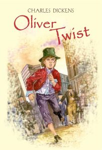 der Klassiker "Oliver Twist" Buchcover