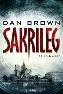 Cover von Dan Browns "Sakrileg"