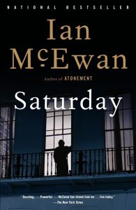 Saturday Cover von Ian McEwan