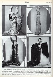 Archived Newsletter Article with Costumes of the Pageant