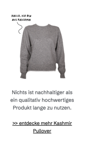 Ein langlebiger Pullover