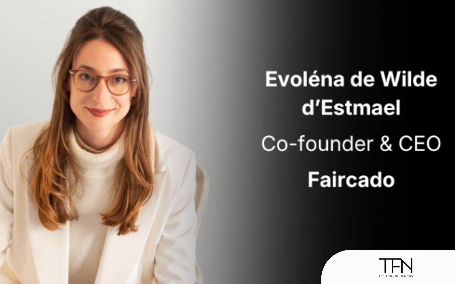 faircado CEO Evolena de Wilde in den Tech Funding News zum Internationalen Frauentag 2026