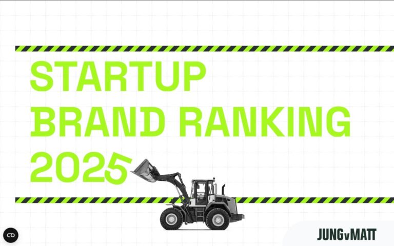 faircado als Teil des Jung von Matt Startup Brand Ranking