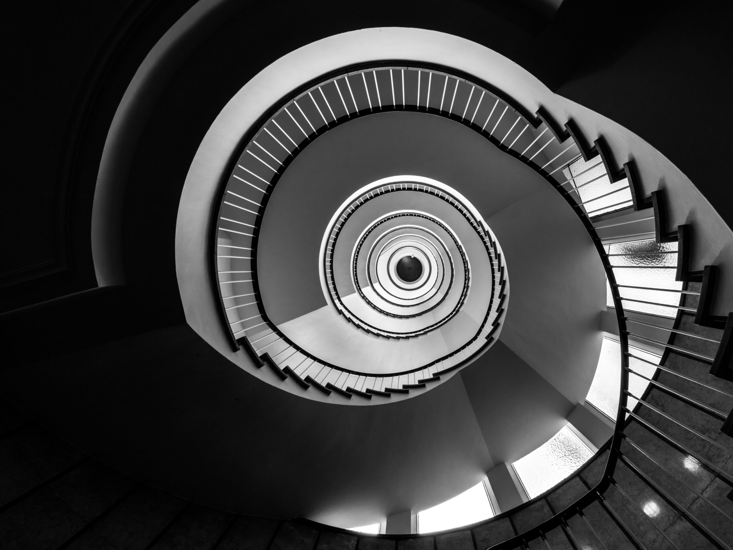 Wendeltreppe