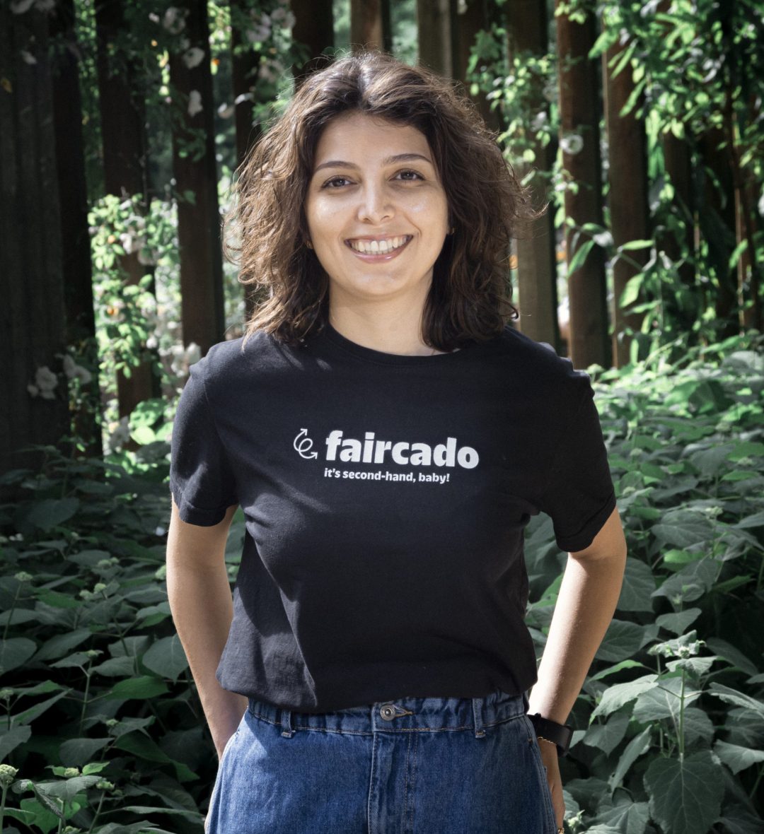 Zohre Zareinezhad - Front-End developer at Faircado
